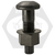 1"-8 x 3 1/2" Tension Control Bolt A325, Round Head, Plain Finish w/ Heavy Hex Nut, Grade DH A563 & Round Washer F436, Qty 110