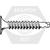#6-20 x 1" Proferred Self-Drilling Drywall Screws, Phillips Bugle Head, #2 Point BSD, Gray Phosphate, Qty 10000