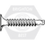 #8-18 x 2 5/8" Proferred Self-Drilling Drywall Screws, Phillips Bugle Head, #2 Point BSD, Gray Phosphate, Qty 1600