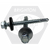 #12-14 x 1 1/2" Proferred Self-Drillling Screws w/ Bonded Washer, Indent Hex Washer Head HWH, #3 Point, Zinc Cr+3, Qty 1500