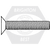 M3.5-0.60 x 8 mm Machine Screws, Phillips Flat Head, Zinc Cr+3, DIN 965A, Qty 12000