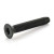 5/16-18 x 2 1/2 Floorboard Screws (Trailer & Deck Screws), Thread-Cutting, Flat Head, T40 Drive, Type F, Black Phosphate Finish, Full Thread, Qty of 100