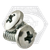 #6-32 x 1/2" Thread Rolling Screws, Phillips Pan Head, Zinc Cr+3 & Wax , Full Thread, Qty 15000