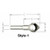 Alfa Tools CD98824 .307-25/32 x 1/2 USA Countersink & Deburring Tool
