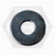 M6 Fender Washers, Grade C, Zinc Cr+3, DIN 9021B, Qty 6000