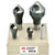 Alfa Tools CDT50510S 5pc Set HSS Countersink Deburring Tool Bit