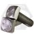 5/16"-18 x 6" Square Head Bolts, Grade A, A307, Plain Finish, Partial Thread, Qty 300