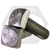 1"-8 x 10" Square Head Bolts, Grade A, A307, Plain Finish, Partial Thread, Qty 15
