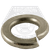 1/2" Split Lock Washers, 18-8 Stainless Steel A2, Qty 100