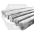 7/16" x 3 ft Unthreaded Rods, Steel Rounds, Zinc, A307, Qty 10