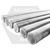 1/4" x 3 ft Unthreaded Rods, Steel Rounds, Zinc, A307, Qty 10