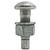 3/4"-10 x 2 1/2" Tension Control Bolt Assembly A325 w/ DH Heavy Nut A563 & Round F436 Washer, Mechanical Galvanized, Made in USA, Qty 250