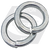 M10 Hi-Collar Lock Washers, Zinc Cr+3, DIN 7980, Qty 7000