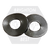 M8 Wave Spring Washers, Plain Finish, DIN 137B, Qty 10000