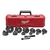 Milwaukee 49-16-2693 EXACT 1/2 in. to 2 in. Knockout Set