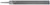 Alfa Tools F65011 6" Smooth Hand File