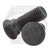 1 1/8"-7 x 5 1/2" Plow Bolts, Dome Head #3, Grade 8, Plain Finish, 150,000 psi, Qty 20