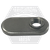 M6 x 1.00-6H Spot Weld Nut, Single Tab, With Target, Qty 3000