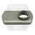 5/16"-18 Spot Weld Nut, Single Tab, Qty 1700