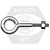 1/4"-20 x 2" Eye Bolt w/ Nuts, 18-8 Stainless Steel A2, Qty 50