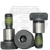5/8"-1/2-13 x 2 1/2" Socket Shoulder Screws, Nylon-Patch Thermal Black Oxide, Coarse (UNC), Alloy Steel, Qty 25