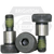 3/4"-5/8-11 x 2 1/4" Socket Shoulder Screws, Nylon-Patch Thermal Black Oxide, Coarse (UNC), Alloy Steel, Qty 10
