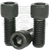 3/4"-10 x 2" Socket Head Cap Screws, 1936 Series, Thermal Black Oxide, Full Thread, Coarse (UNC), Alloy Steel, Qty 25