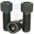 7/16"-14 x 3 1/4" Socket Head Cap Screws, 1936 Series, Thermal Black Oxide, Partial Thread, Coarse (UNC), Alloy Steel, Qty 50