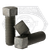 1/4"-20 x 3/8" Square Head Set Screws, Cone Point, Plain Finish, Coarse (UNC), Case Hardened, Qty 100