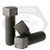 1/4"-20 x 3/4" Square Head Set Screws, Cone Point, Plain Finish, Coarse (UNC), Case Hardened, Qty 100