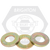 1 1/4" L9 SAE Tension Flat Washers, Zinc-Yellow Cr+3, Alloy Steel, Made in USA, Qty 12