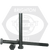9/16"-18 x 5" Hex Cap Screws, Grade 8, Plain Finish, Partial Thread, Fine (UNF), Alloy Steel, Qty 25