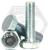 M20-1.50 x 55 mm Hex Cap Screws, Metric Class 10.9, Zinc Cr+3 Bake, Full Thread, Extra Fine, Alloy Steel, DIN 961, Qty 25