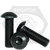 M3-0.50 x 4 mm Button Head Socket Cap Screws, Metric Class 12.9, Thermal Black Oxide, Full Thread, Coarse (UNC), ISO 7380, Qty 100