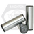 M12 x 70 mm Dowel Pins, Plain Finish, Alloy Steel, DIN 6325, Qty 25