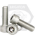 M24-3.00 x 130 mm Socket Head Cap Screws, 18-8 Stainless Steel A2, Partial Thread, Qty 10