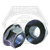 M12-1.25 Hex Flange Nuts, Non-Serrated, Metric Class 8, Zinc Cr+3, Extra Fine, DIN 6923, Qty 100