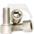 M24-3.00 x 90 mm Socket Head Cap Screws 316 Stainless Steel A4, Partial Thread, DIN 912, Qty 10