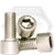 M6-1.00 x 55 mm Socket Head Cap Screws, 316 Stainless Steel A4, Full Thread, DIN 912, DIN 912, Qty 100