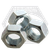 M22-1.50 Hex Nuts, Metric Class 8, Zinc Cr+3, Extra Fine, DIN 934, Qty 15