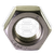 M22-2.50 Hex Nuts, A4-80 Stainless Steel, Coarse (UNC), DIN 934, Qty 50