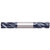 Alfa Tools DEC66879AL 7/16 x 7/16 4 Flute Double End Center Cutting Altin Carbide End Mill