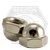 M3-0.50 Hex Domed Acorn Nuts, 316 Stainless Steel A4, Coarse (UNC), DIN 1587, Qty 100