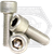 1 1/4"-7 x 5" Socket Head Cap Screws, 18-8 Stainless Steel A2, Coarse (UNC), Qty 1