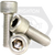 5/8"-18 x 2 1/2" Socket Head Cap Screws, 18-8 Stainless Steel A2, Partial Thread, Fine (UNF), Qty 25