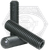 5/16"-18 x 1 3/4" Socket Set Screws, Non-Standard, Flat Point, Black Oxide, Coarse (UNC), Qty 100