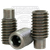 5/8"-11 x 5/8" Socket Set Screws, Full Dog Point, Black Oxide, Coarse (UNC), Alloy Steel, Qty 50