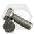 M16-2.00 x 180 mm Hex Cap Screws, Metric Class 8.8, Plain Finish, Full Thread, Coarse (UNC), Medium Carbon Steel, DIN 933 / ISO 4017, Qty 10