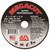 Alfa Tools COW61512GP 4X1/8X3/8 Type 1 Cut-Off Wheel 6/Pack