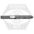 3/8"-16 x 3 1/2" Hanger Bolts, Zinc Cr+3, Qty 100